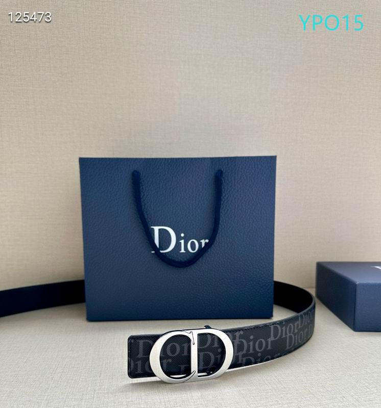 Dior belt 35mmX95-125cm XH (61)