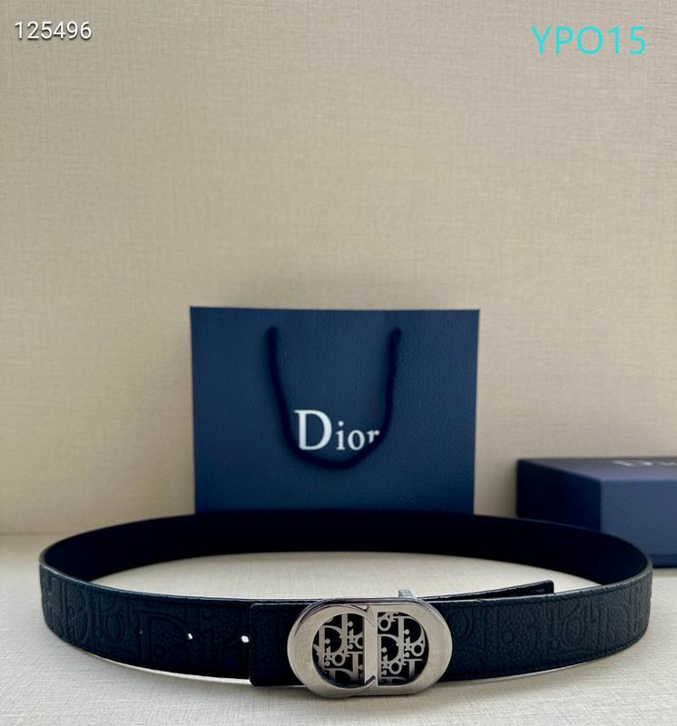 Dior belt 35mmX95-125cm XH (62)