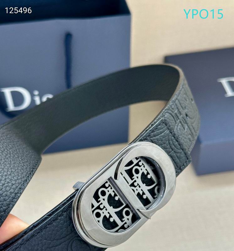 Dior belt 35mmX95-125cm XH (63)