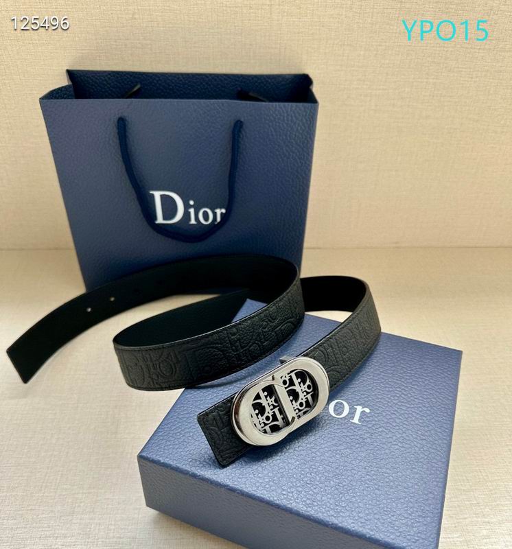 Dior belt 35mmX95-125cm XH (64)