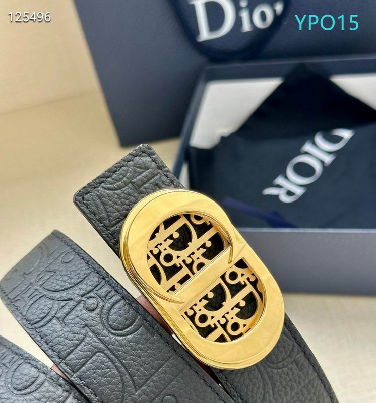 Dior belt 35mmX95-125cm XH (65)