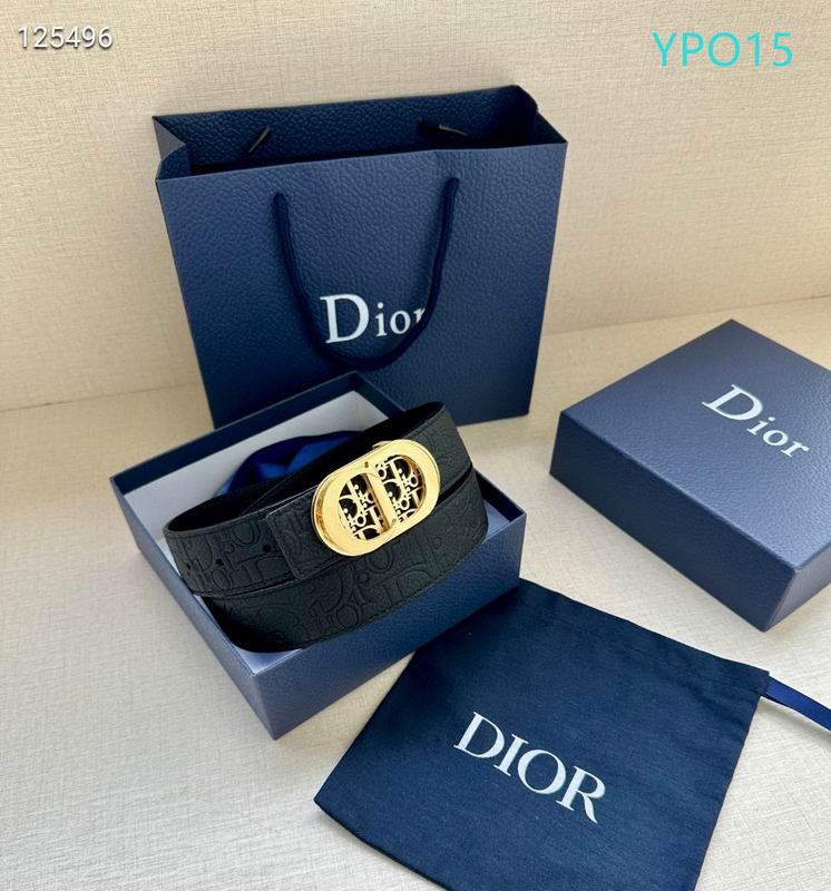 Dior belt 35mmX95-125cm XH (67)