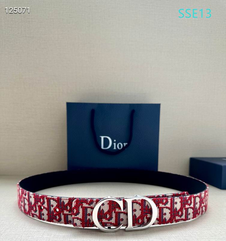 Dior belt 35mmX95-125cm XH (7)
