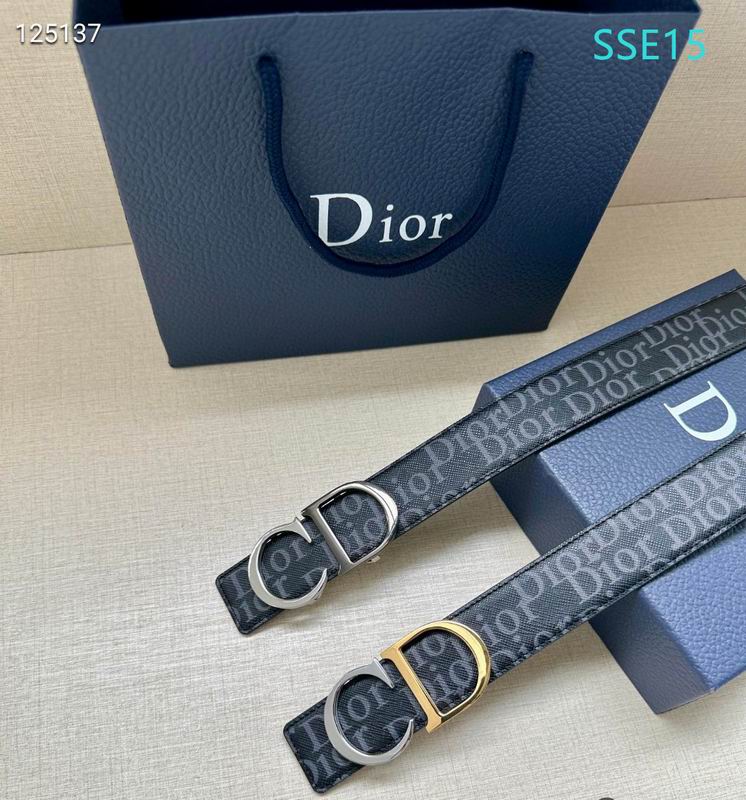 Dior belt 35mmX95-125cm XH (7)