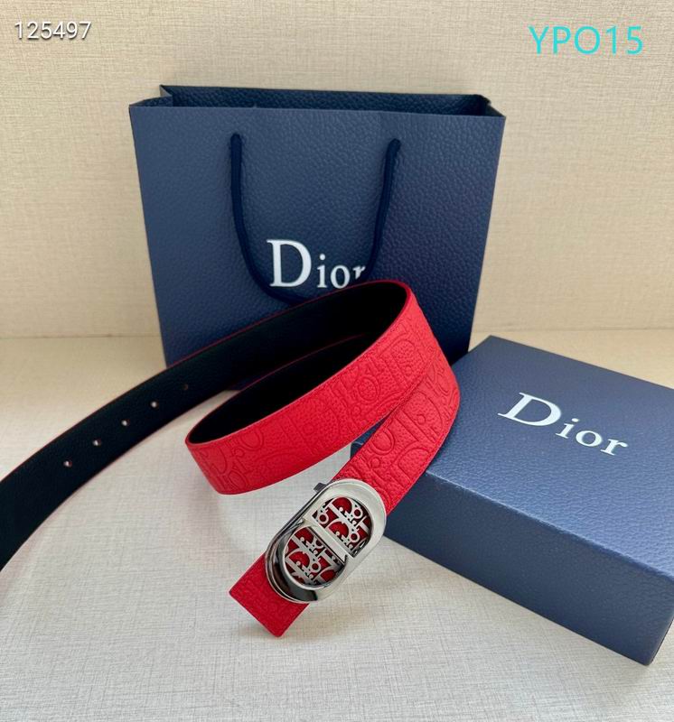 Dior belt 35mmX95-125cm XH (71)