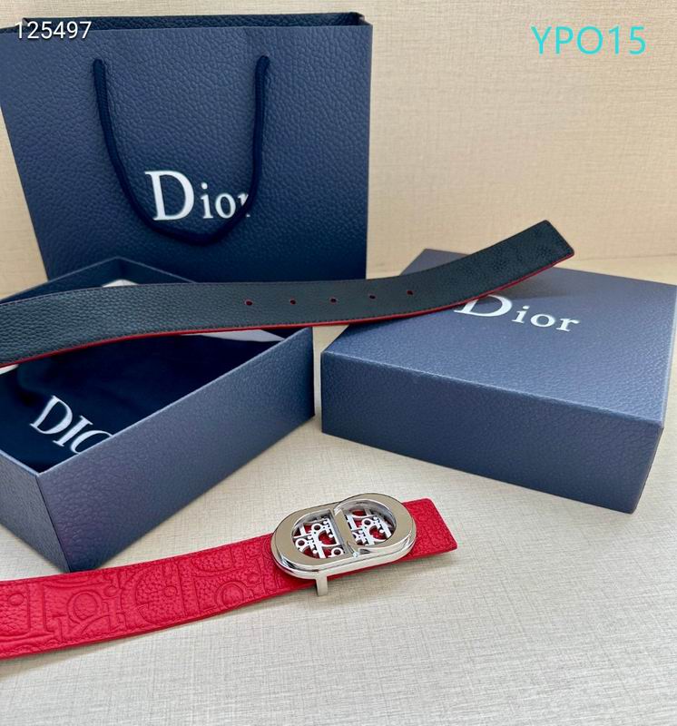 Dior belt 35mmX95-125cm XH (73)