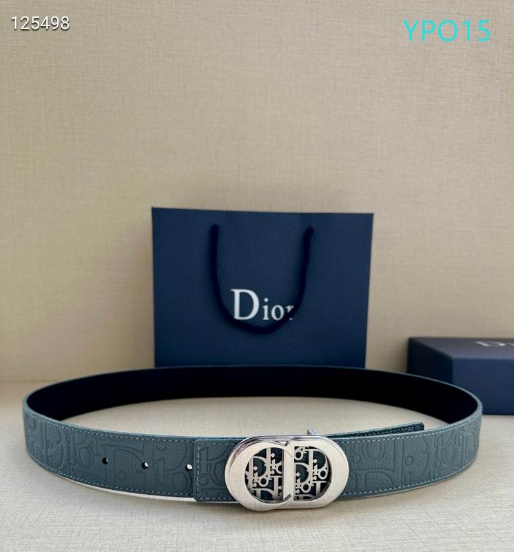 Dior belt 35mmX95-125cm XH (74)