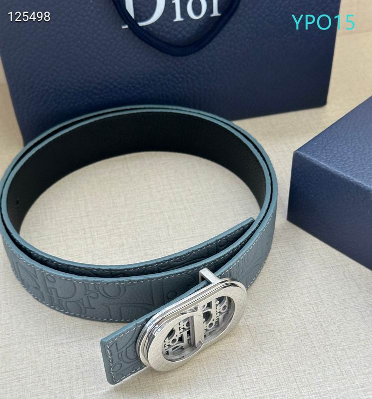 Dior belt 35mmX95-125cm XH (75)