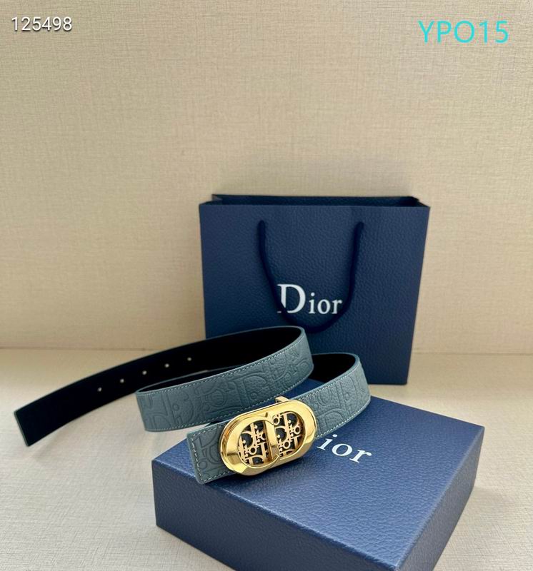 Dior belt 35mmX95-125cm XH (76)