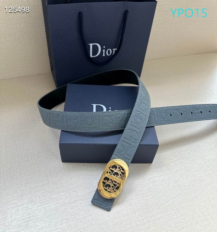 Dior belt 35mmX95-125cm XH (77)