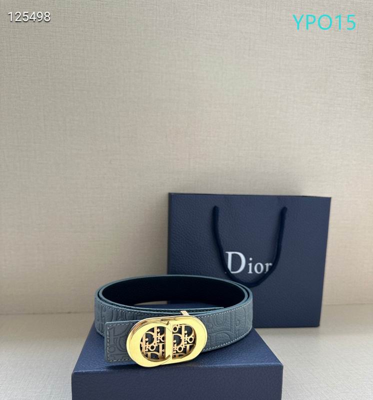 Dior belt 35mmX95-125cm XH (78)