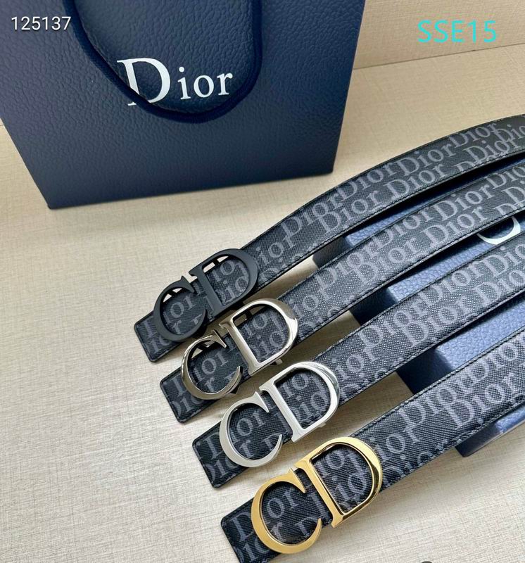 Dior belt 35mmX95-125cm XH (8)