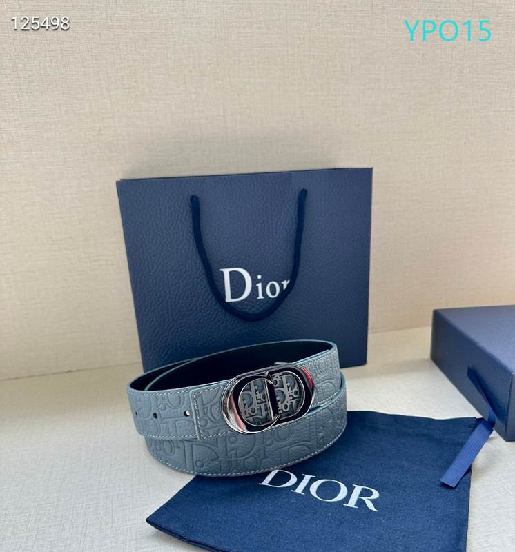 Dior belt 35mmX95-125cm XH (80)