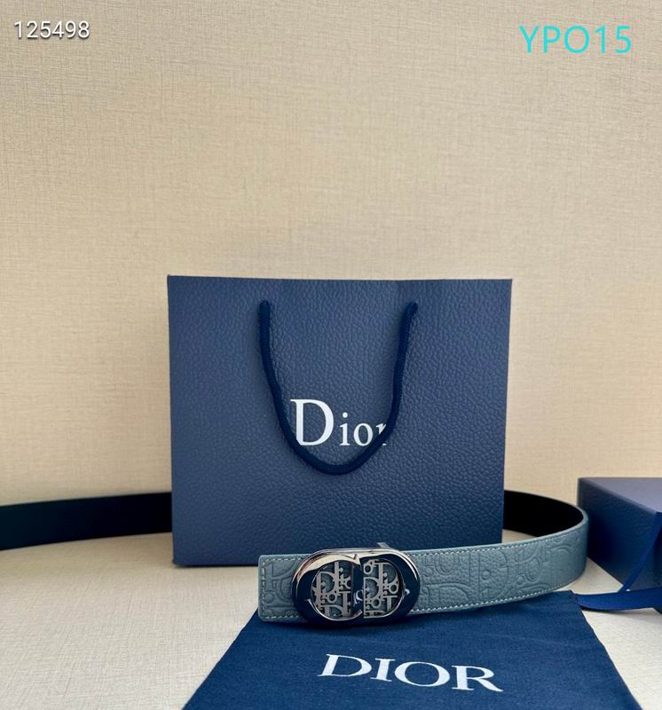 Dior belt 35mmX95-125cm XH (81)