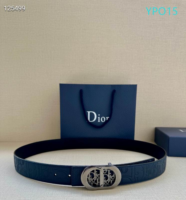 Dior belt 35mmX95-125cm XH (82)