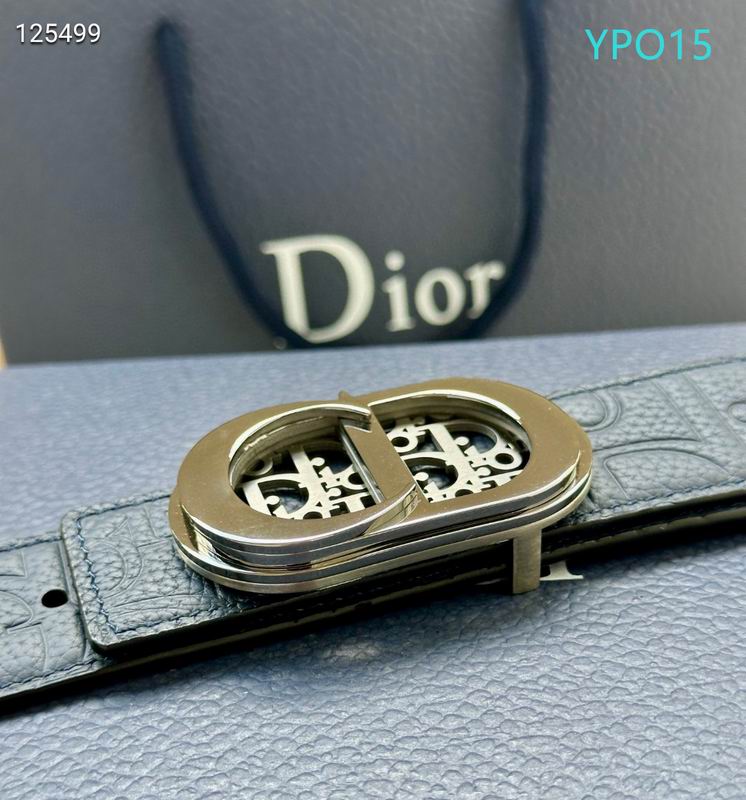 Dior belt 35mmX95-125cm XH (83)