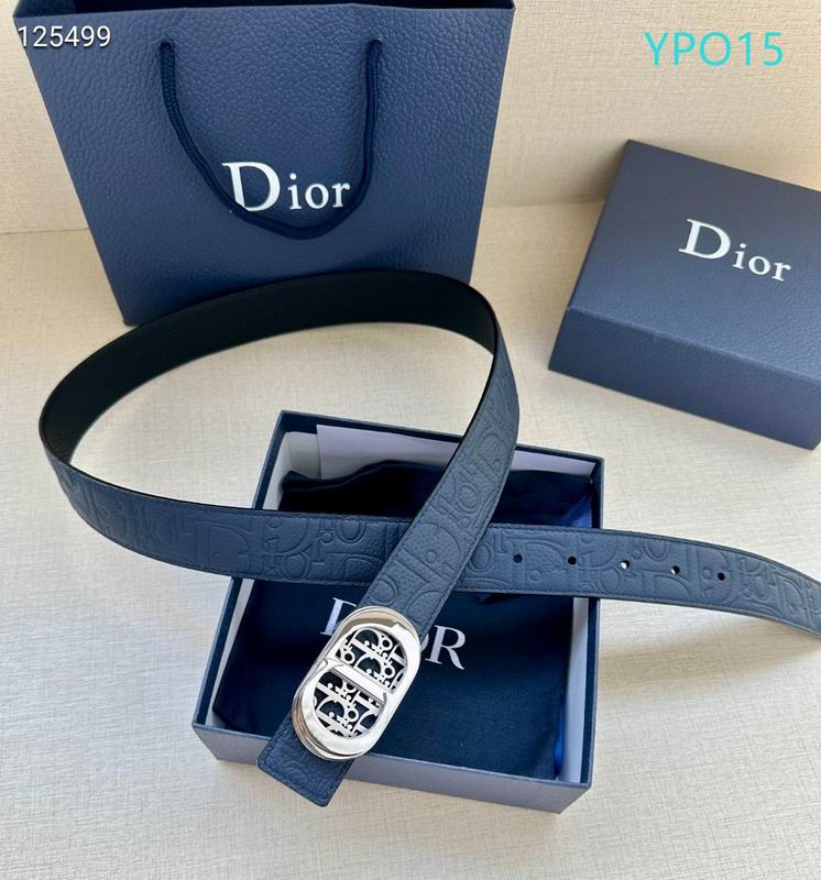 Dior belt 35mmX95-125cm XH (84)