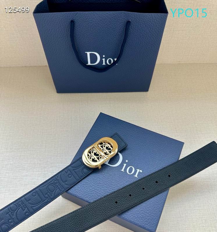 Dior belt 35mmX95-125cm XH (85)
