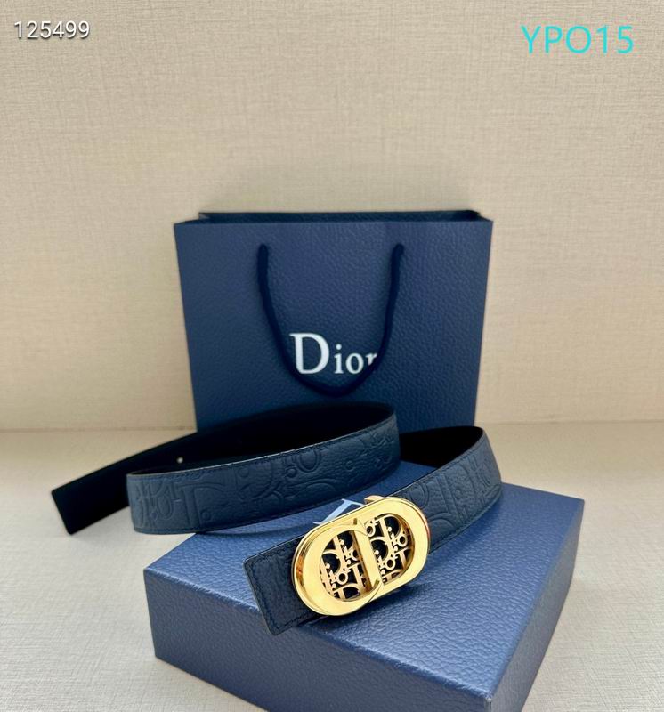 Dior belt 35mmX95-125cm XH (86)