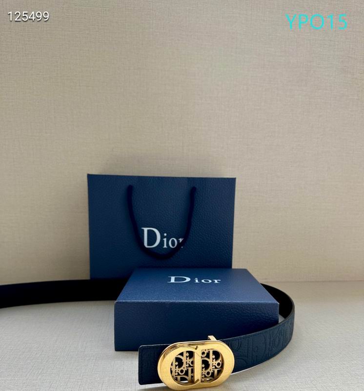 Dior belt 35mmX95-125cm XH (87)