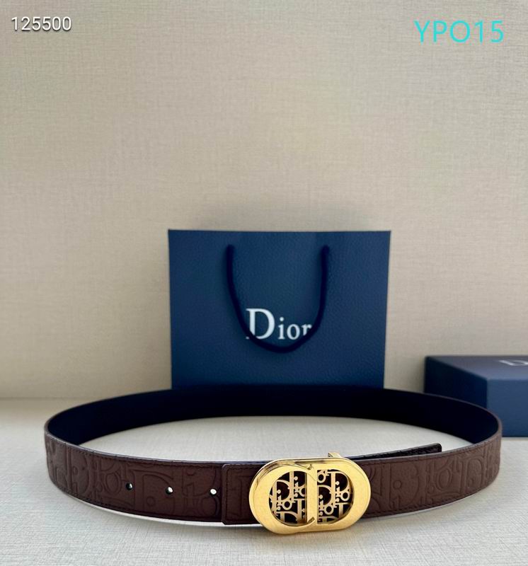 Dior belt 35mmX95-125cm XH (88)