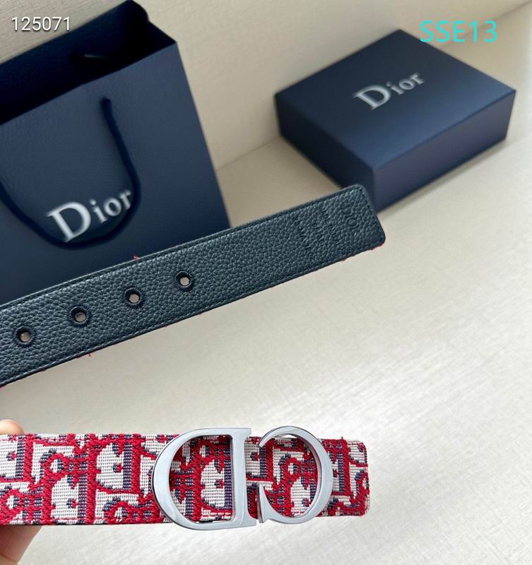 Dior belt 35mmX95-125cm XH (9)