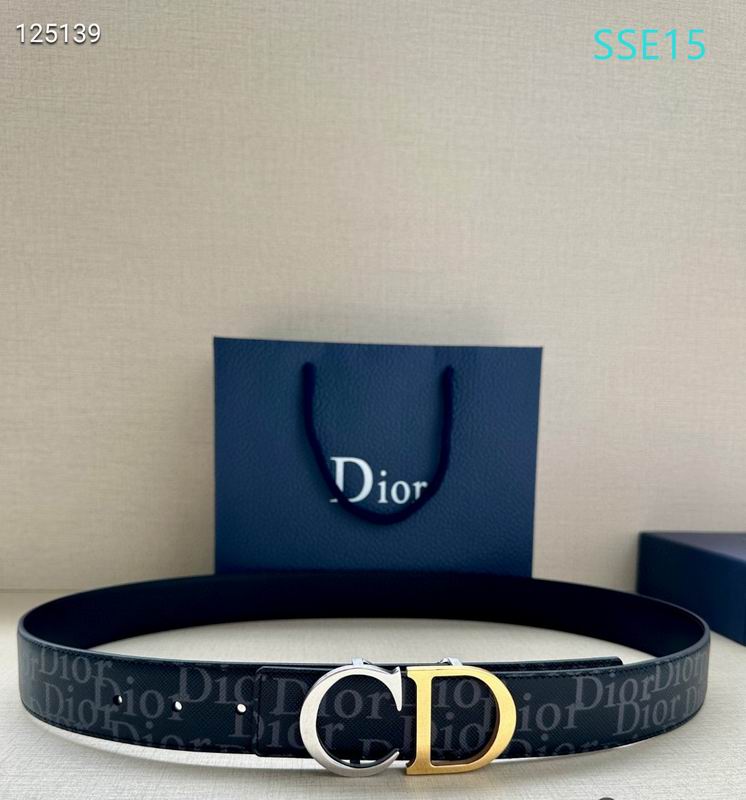 Dior belt 35mmX95-125cm XH (9)