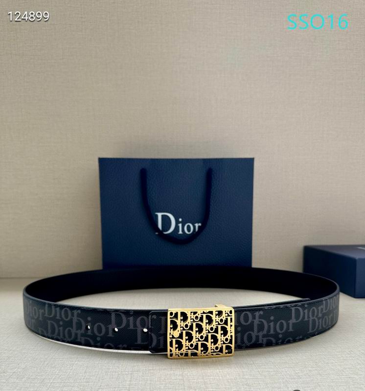 Dior belt 35mmX95-125cm XH (9)