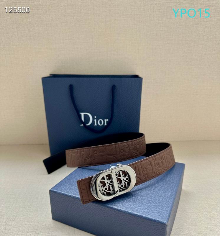 Dior belt 35mmX95-125cm XH (91)