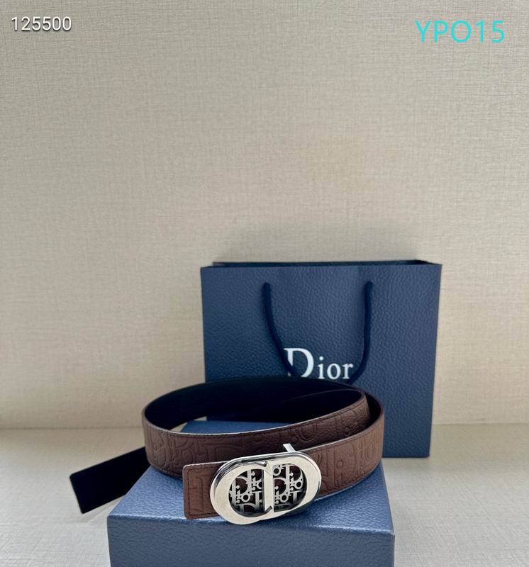 Dior belt 35mmX95-125cm XH (92)