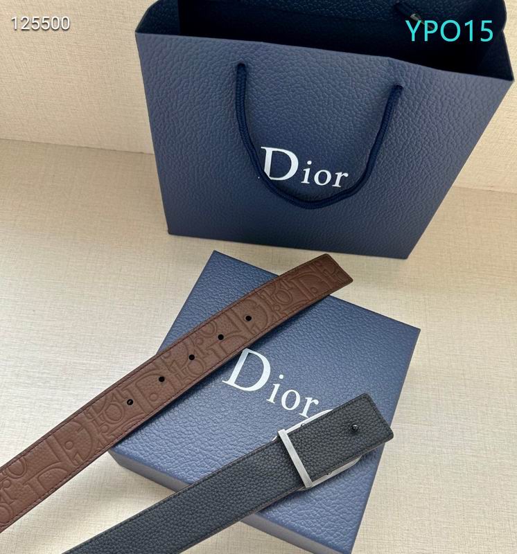 Dior belt 35mmX95-125cm XH (93)