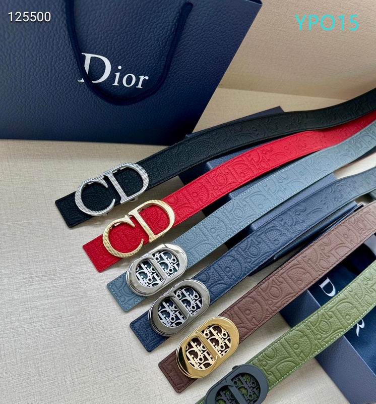 Dior belt 35mmX95-125cm XH (94)