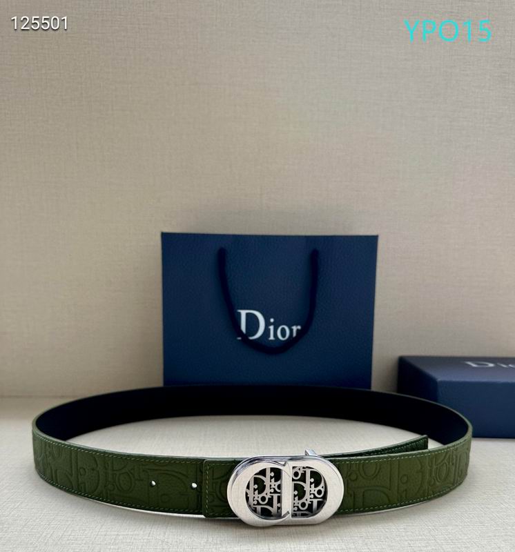 Dior belt 35mmX95-125cm XH (95)