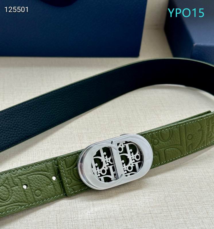 Dior belt 35mmX95-125cm XH (96)