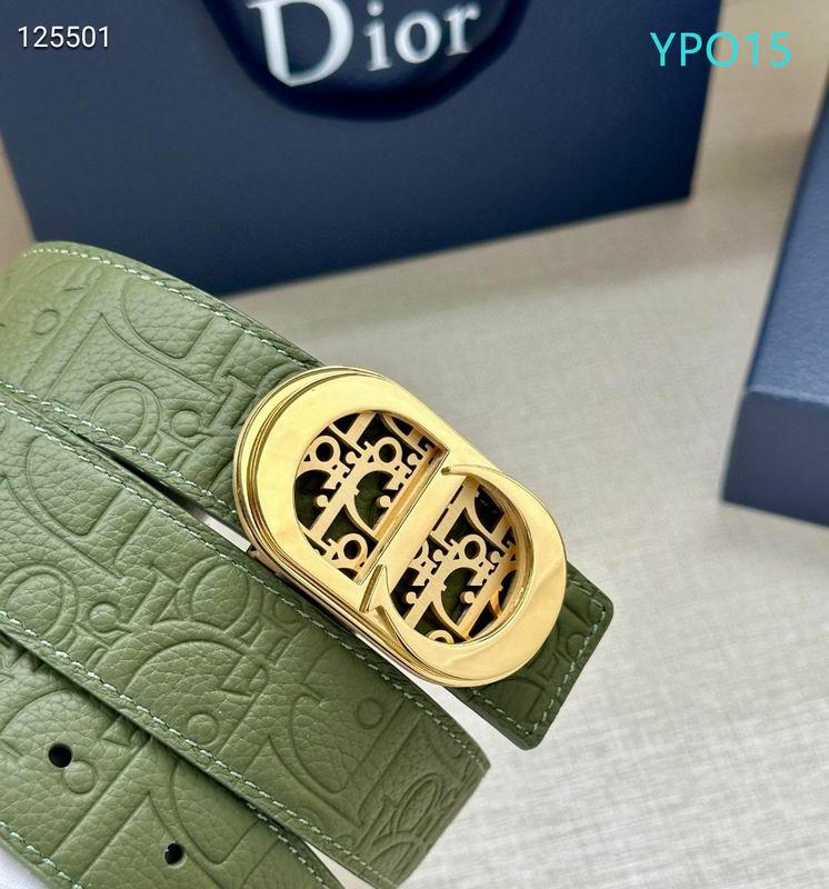 Dior belt 35mmX95-125cm XH (97)