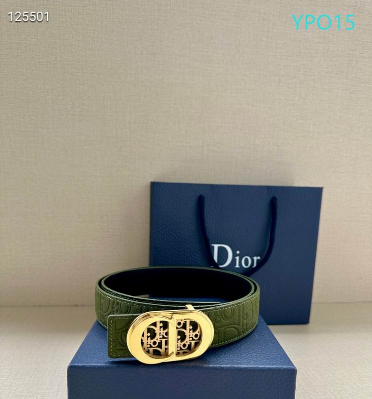 Dior belt 35mmX95-125cm XH (98)