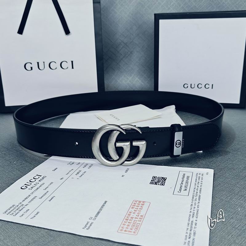 Gucci Belt 38mmX90-125cm lb (1)