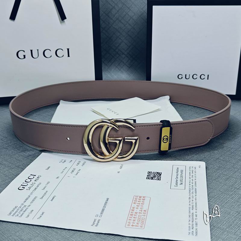 Gucci Belt 38mmX90-125cm lb (10)
