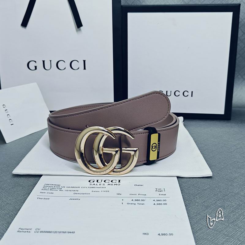 Gucci Belt 38mmX90-125cm lb (12)