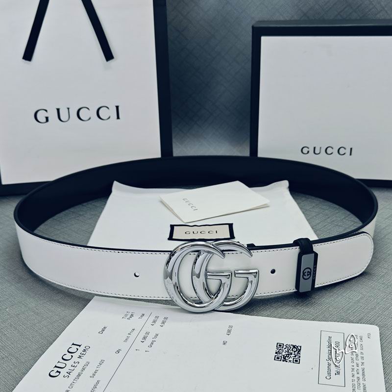 Gucci Belt 38mmX90-125cm lb (13)