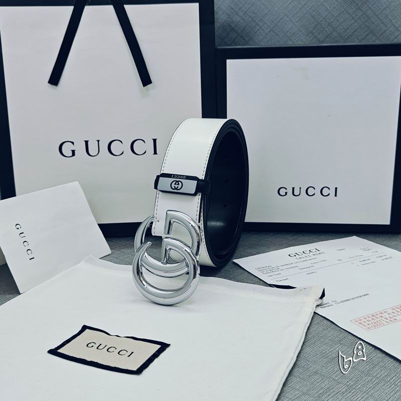 Gucci Belt 38mmX90-125cm lb (14)