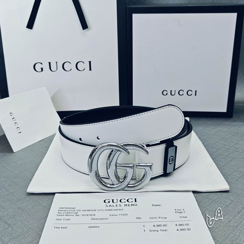 Gucci Belt 38mmX90-125cm lb (15)