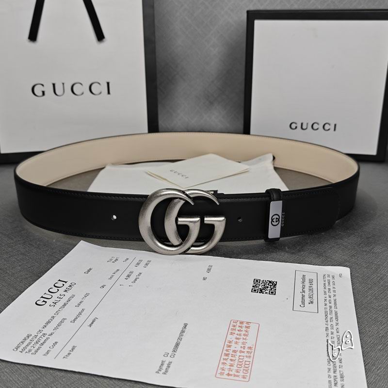 Gucci Belt 38mmX90-125cm lb (18)