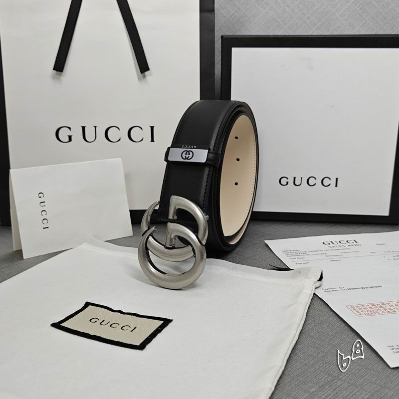 Gucci Belt 38mmX90-125cm lb (19)