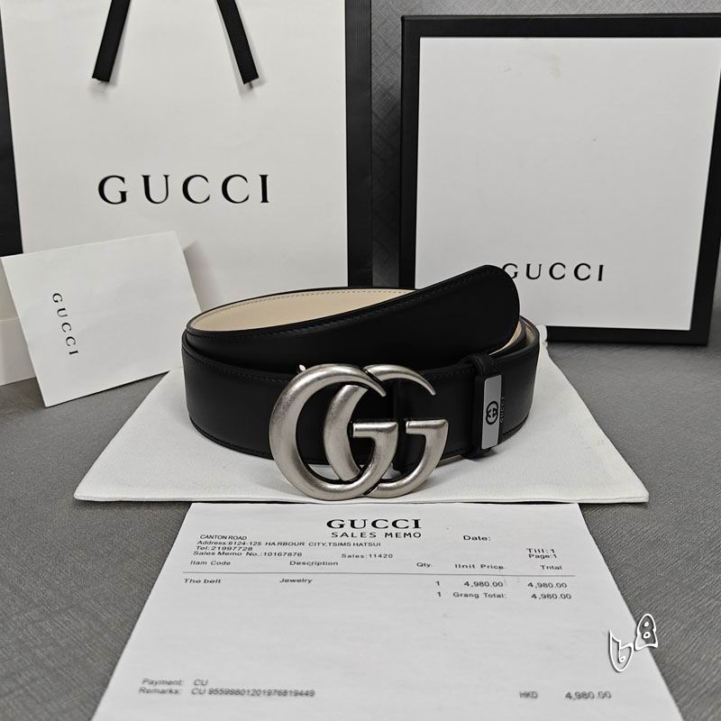 Gucci Belt 38mmX90-125cm lb (20)