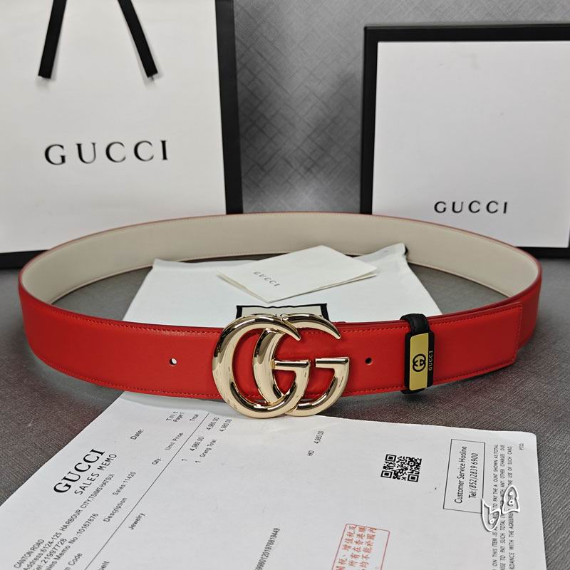 Gucci Belt 38mmX90-125cm lb (21)