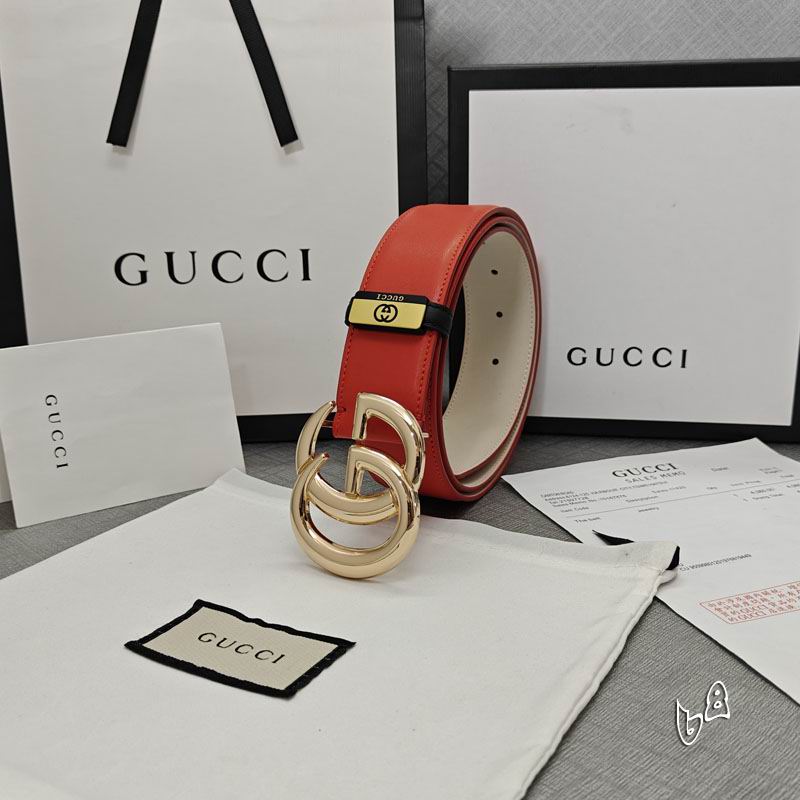Gucci Belt 38mmX90-125cm lb (22)