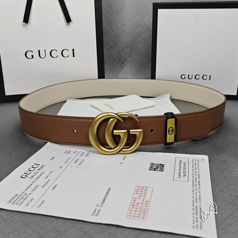 Gucci Belt 38mmX90-125cm lb (24)
