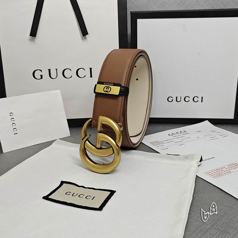 Gucci Belt 38mmX90-125cm lb (25)