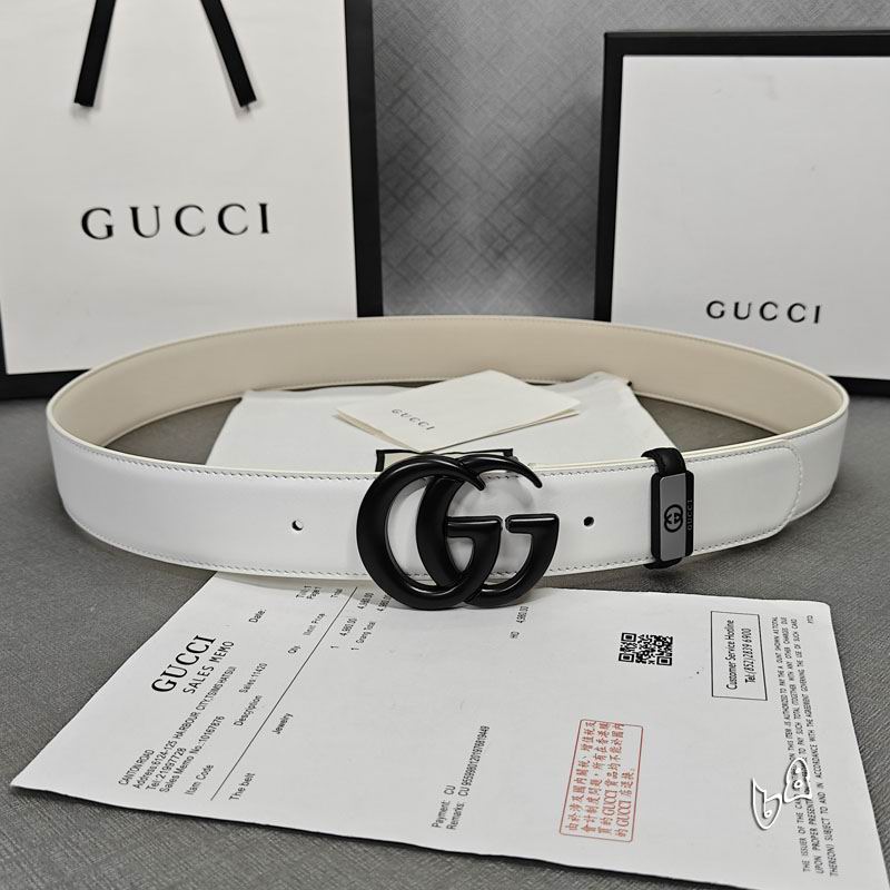 Gucci Belt 38mmX90-125cm lb (27)